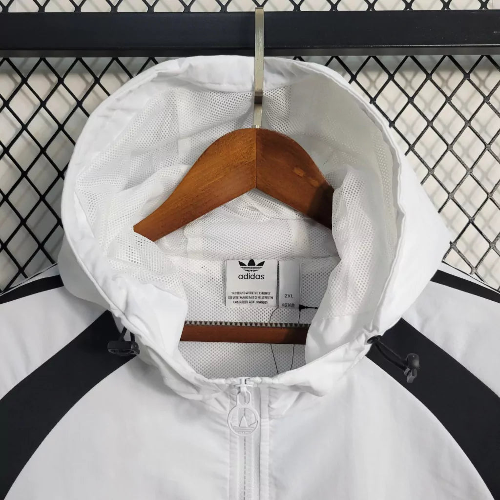 Corta Vento Adidas Masculino - Branco