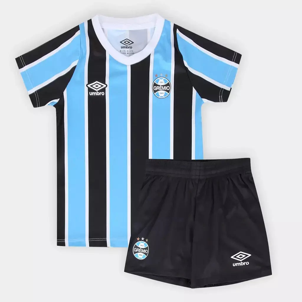 Conjunto Infantil Grêmio Home 24/25