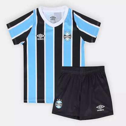 Conjunto Infantil Grêmio Home 24/25