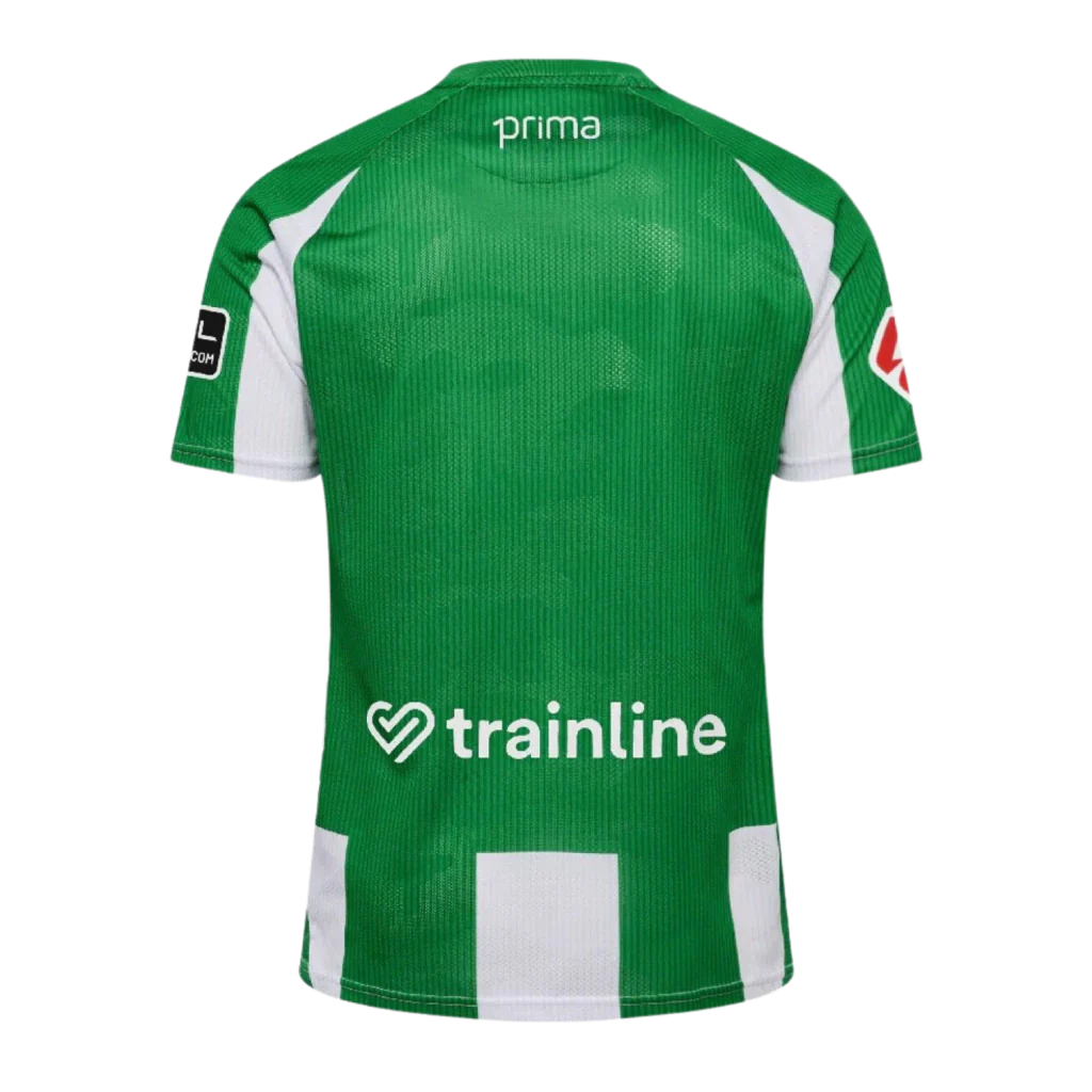 Camisa Real Betis Home 2025/26 - Torcedor Masculino Hummel - Verde e Branco