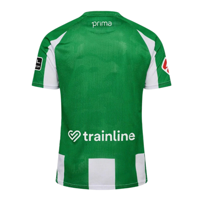 Camisa Real Betis Home 2025/26 - Torcedor Masculino Hummel - Verde e Branco