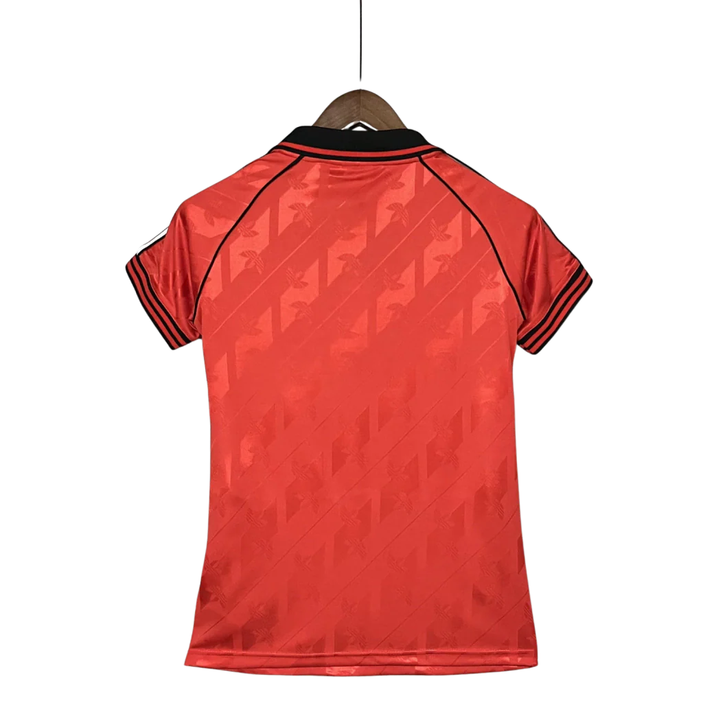Camisa Flamengo Lifestyle Adidas 2024/25 Feminina - Vermelho