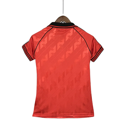 Camisa Flamengo Lifestyle Adidas 2024/25 Feminina - Vermelho