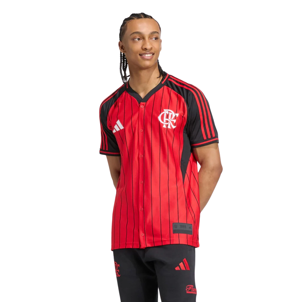 Camisa Flamengo 2025/26 US Pack Adidas Masculino
