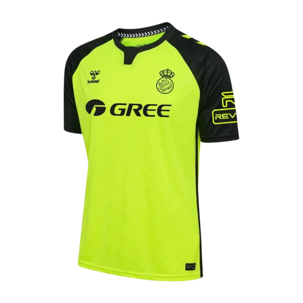 Camisa Real Betis Away 24/25 - Torcedor Masculino Hummel - Verde e Preto