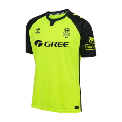 Camisa Real Betis Away 24/25 - Torcedor Masculino Hummel - Verde e Preto