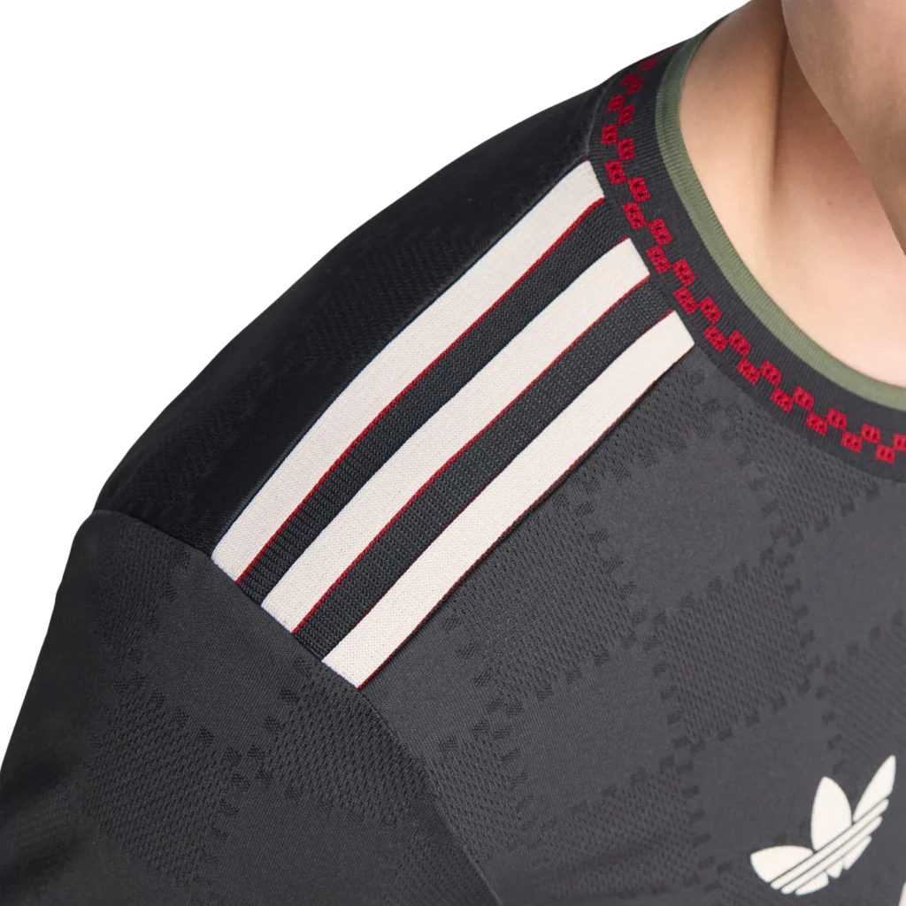 Camisa Bayern de Munique Third 25/26 Jogador Adidas Masculino - Preto