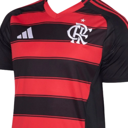 Camisa Flamengo Home 25/26 - Torcedor Adidas Masculina
