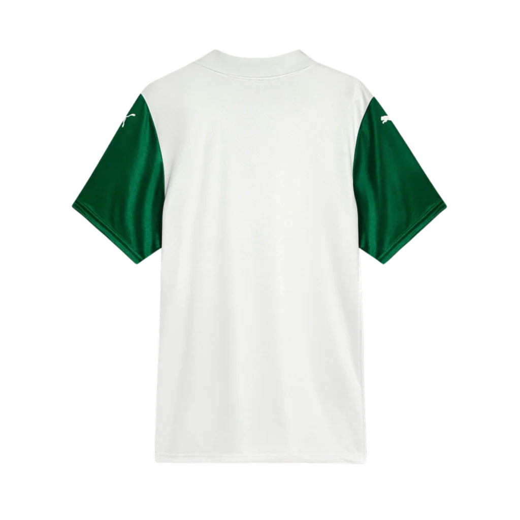 Camisa Palmeiras Away 2025/26 - Torcedor Puma Masculino - Branco