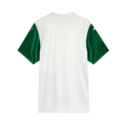 Camisa Palmeiras Away 2025/26 - Torcedor Puma Masculino - Branco