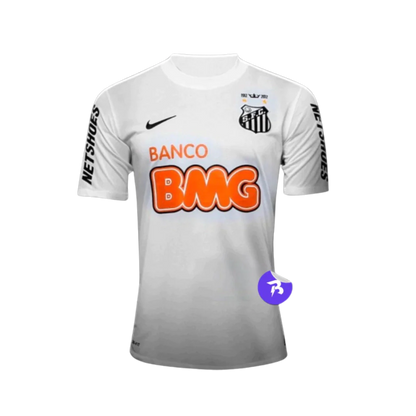 Camisa Peixão Retrô 2012/13 Neymar #11 Torcedor Nike Masculina - Branco