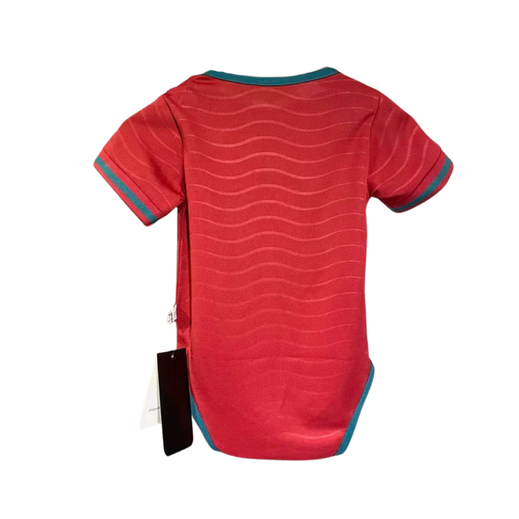Body Baby Portugal 2025/26 - Vermelho