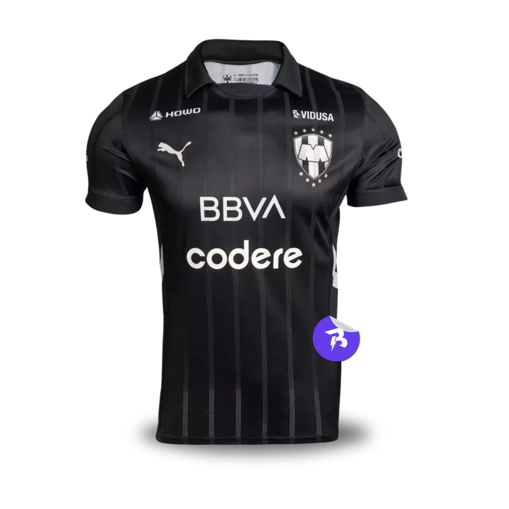 Camisa Monterrey Third 24/25 - Torcedor Puma Masculino - Preto