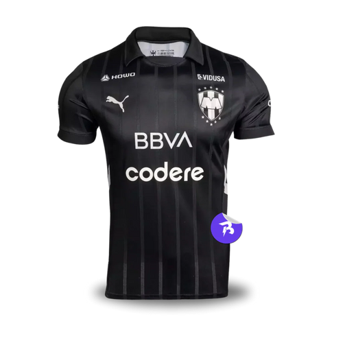Camisa Monterrey Third 24/25 - Torcedor Puma Masculino - Preto