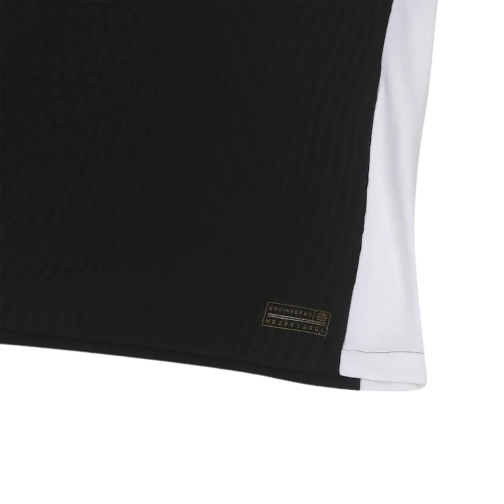 Camisa Timão Away 2025/26 Versão Jogador Nike Masculino - Preto
