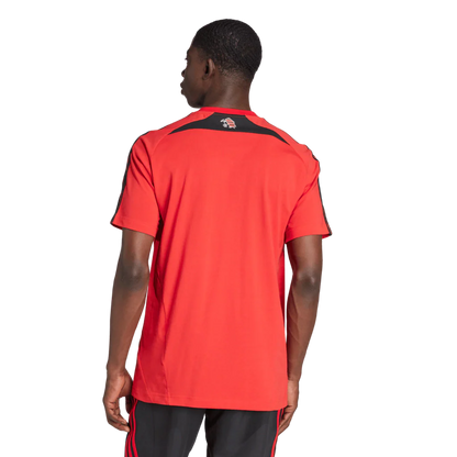 Camiseta Flamengo 25/26 Urban Purist Adidas Masculina - Vermelho