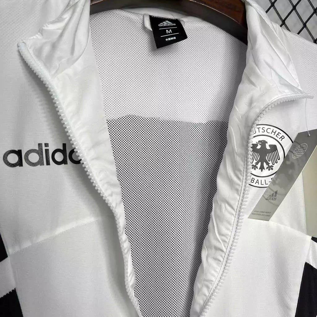 Corta Vento Alemanha 24/25 Adidas Masculino - Branco