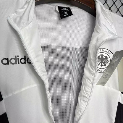 Corta Vento Alemanha 24/25 Adidas Masculino - Branco