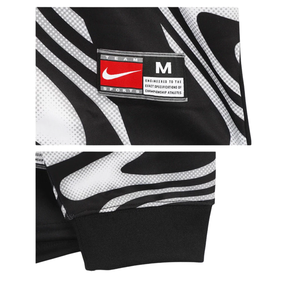 Camisa Seleção Brasileira Goleiro Manga Longa 2026/27 Torcedor Nike Masculino