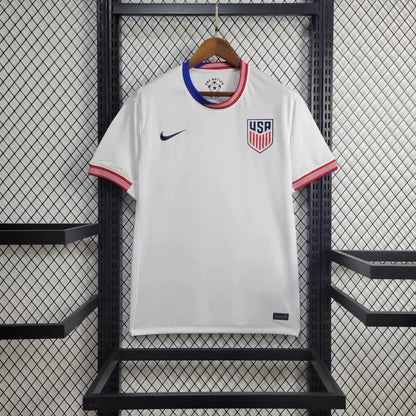 Camisa Estados Unidos Home 24/25 - Torcedor Nike Masculina - Branco