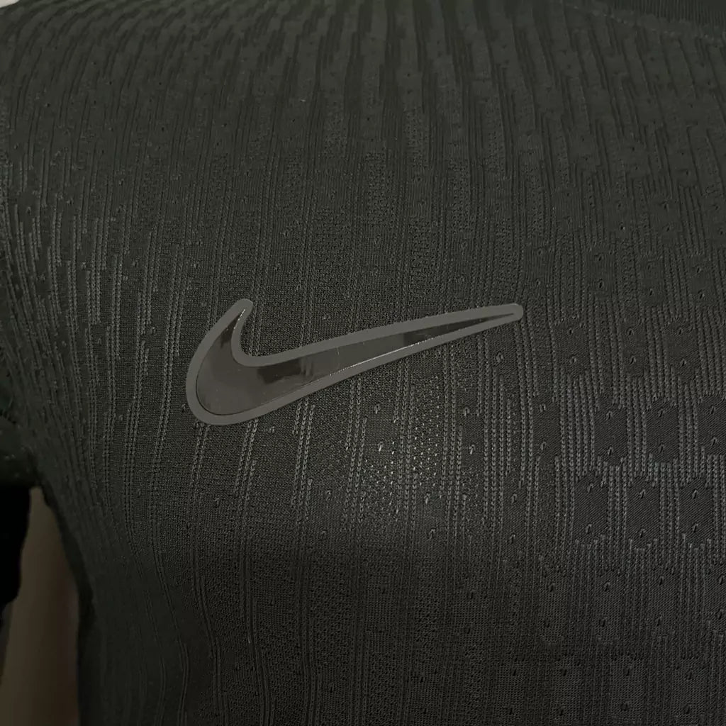 Camisa Timão Away C/ Patrocínios 2024/25 Versão Jogador Nike Masculino - Preto
