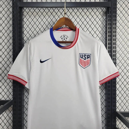 Camisa Estados Unidos Home 24/25 - Torcedor Nike Masculina - Branco