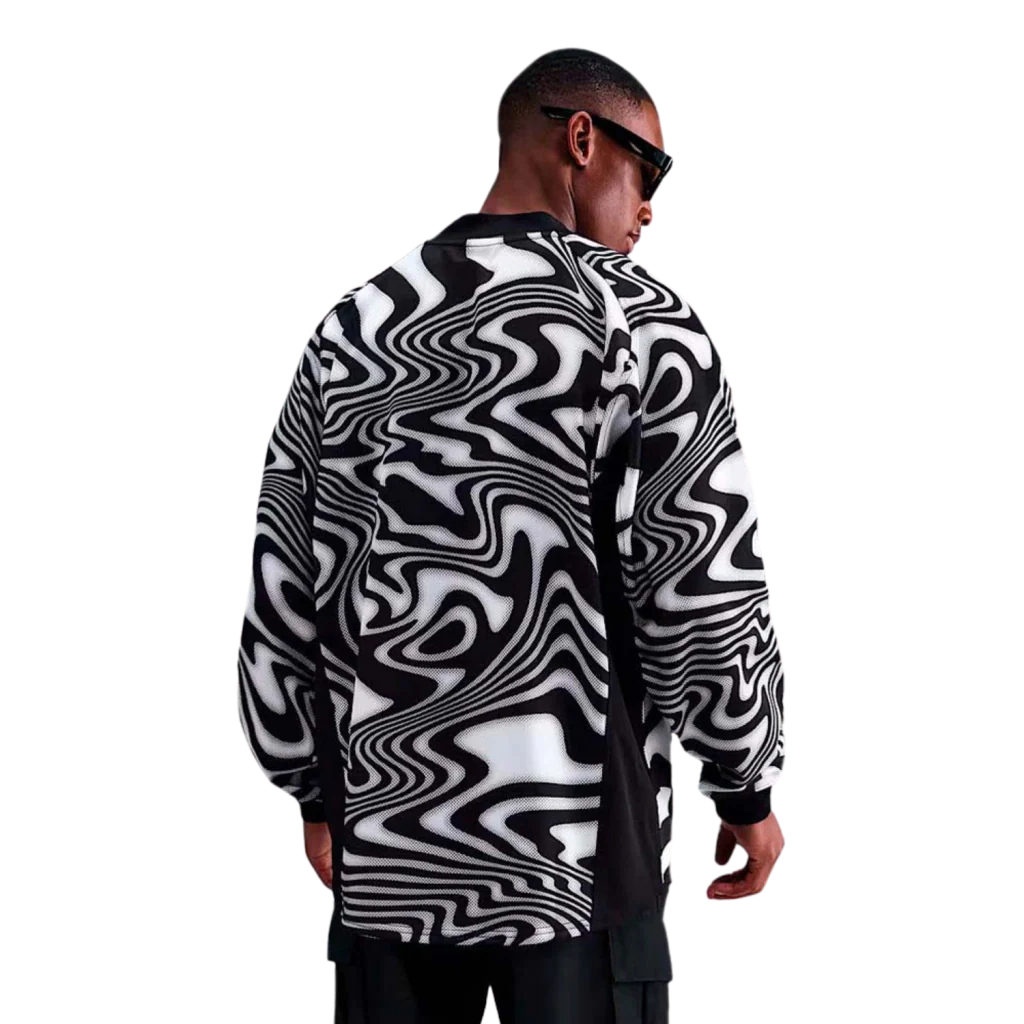 Camisa Seleção Brasileira Goleiro Manga Longa 2026/27 Torcedor Nike Masculino