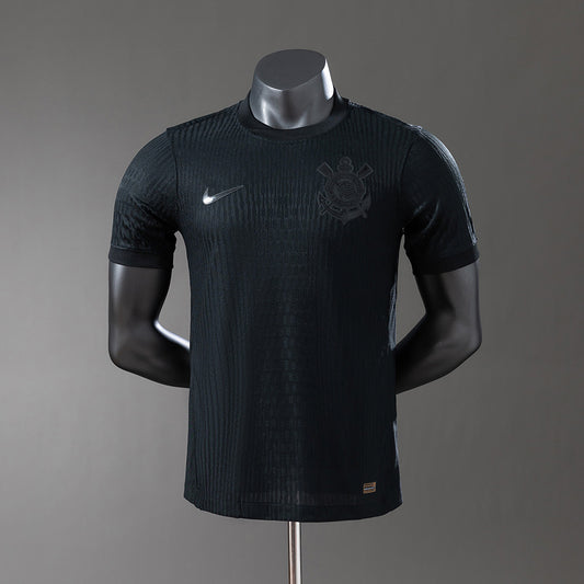 Camisa Timão Away 2024/25 Versão Jogador Nike Masculino - Preto