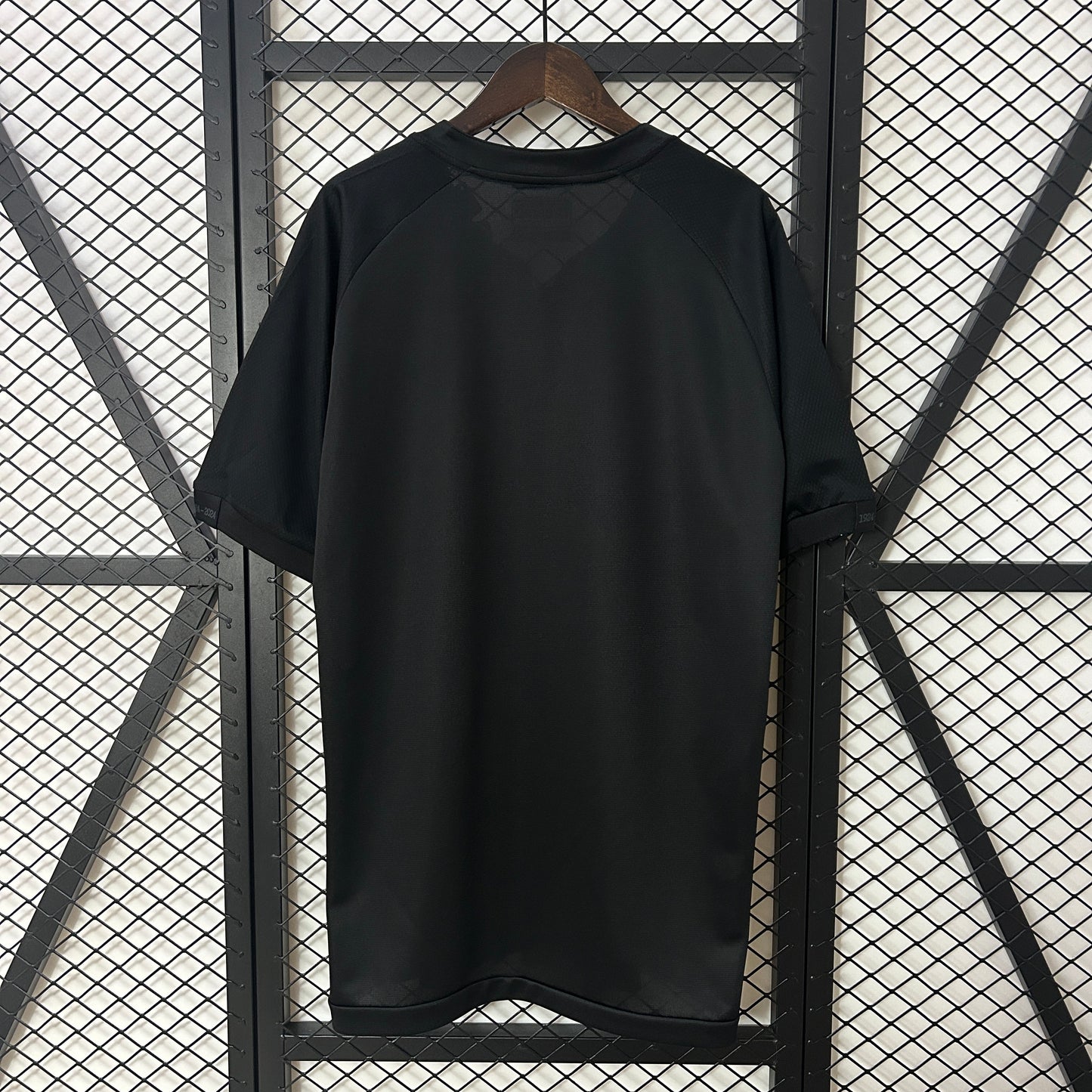Camisa Vasco da Gama Goleiro 2024/25 - Torcedor Kappa Masculino - Preto