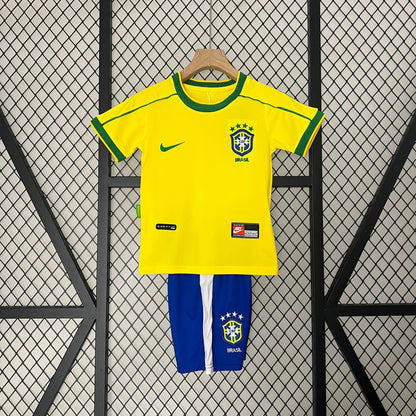 Conjunto Infantil Seleção Brasileira 1998