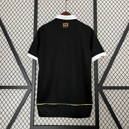Camisa Vasco da Gama Third 2023/24 - Torcedor Kappa masculina  - Preto