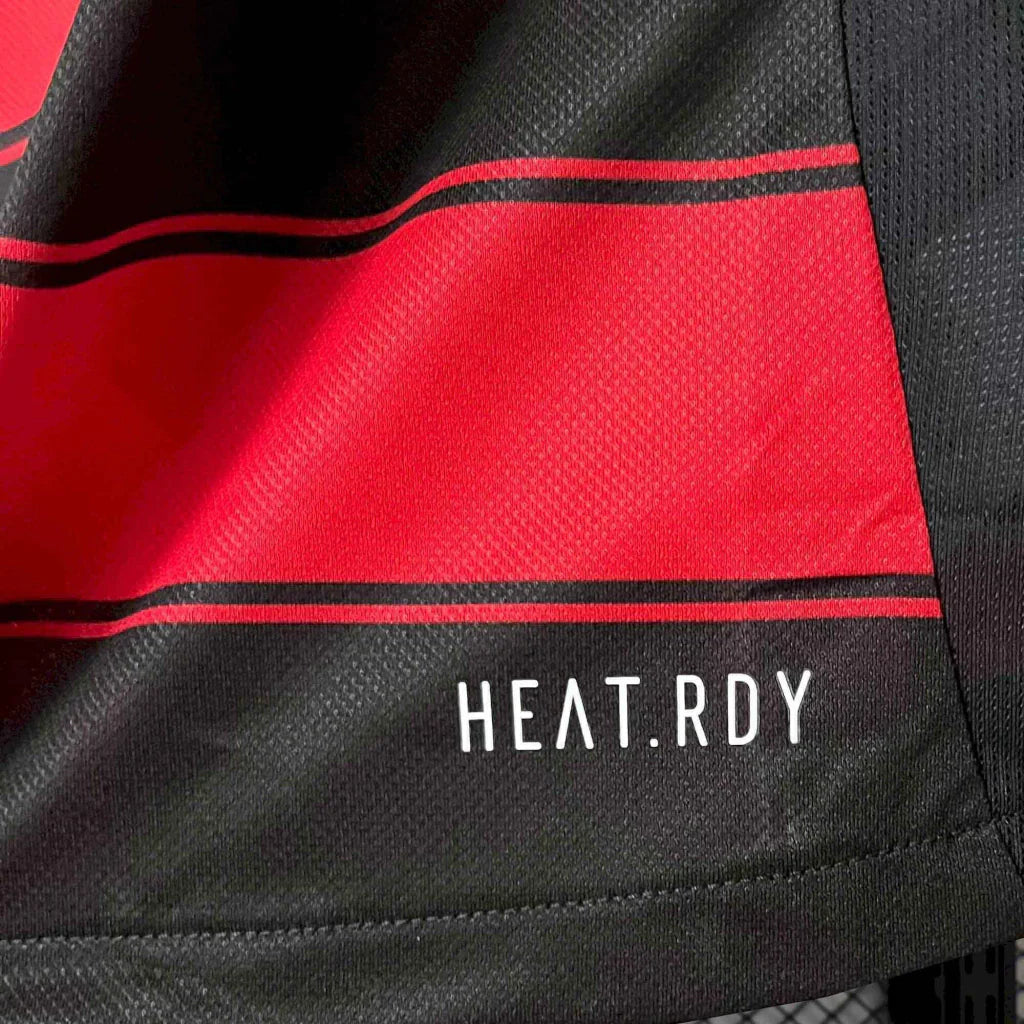 Camisa Flamengo Home 2025/26 - Versão Jogador Adidas Masculino - Vermelho