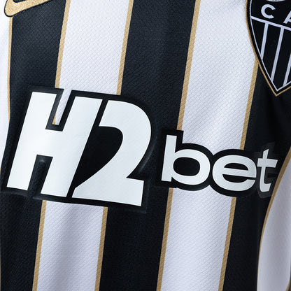 Camisa Atlético Mineiro Home 2026/27 - Masculina Nike - Preto e branco