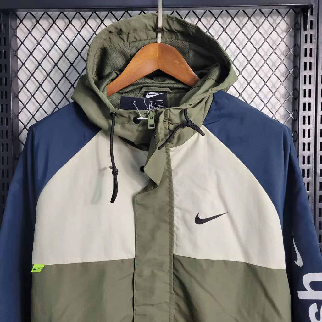 Corta Vento Nike Masculino - Azul e Verde