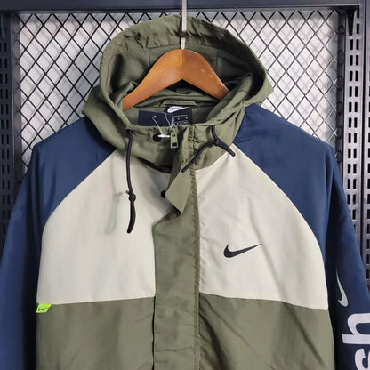 Corta Vento Nike Masculino - Azul e Verde