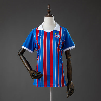 Camisa Bahia Away 2026/27 Torcedor Puma Feminino - Tricolor