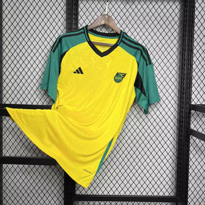Camisa Jamaica Copa América Home 24/25 - Torcedor Adidas Masculino - Amarelo