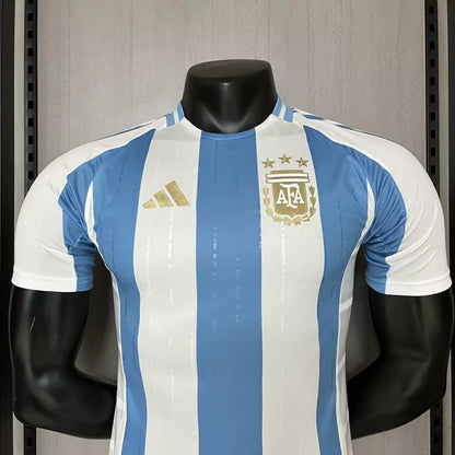 Camisa Seleção Argentina Home 24/25 - Jogador Adidas Masculino - Azul e Branco