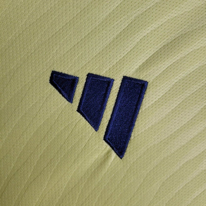 Camisa Suécia Home Eurocopa 24/25 - Torcedor Adidas Masculino - Amarelo