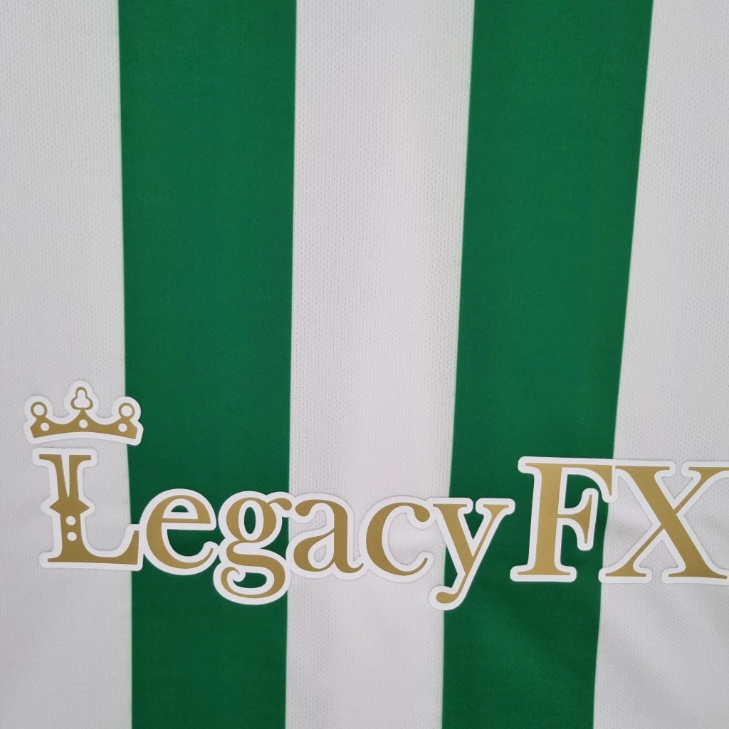 Camisa Betis 22/23 Copa do Rei - Verde e Branco TROCEDOR