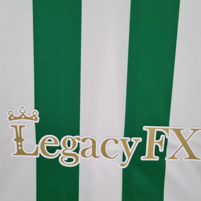 Camisa Betis 22/23 Copa do Rei - Verde e Branco TROCEDOR