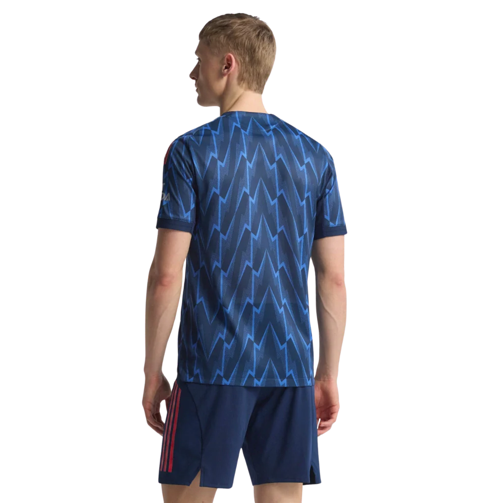 Camisa Arsenal Away 25/26 Jogador Adidas Masculino - Azul