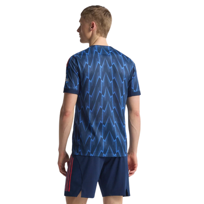 Camisa Arsenal Away 25/26 Jogador Adidas Masculino - Azul