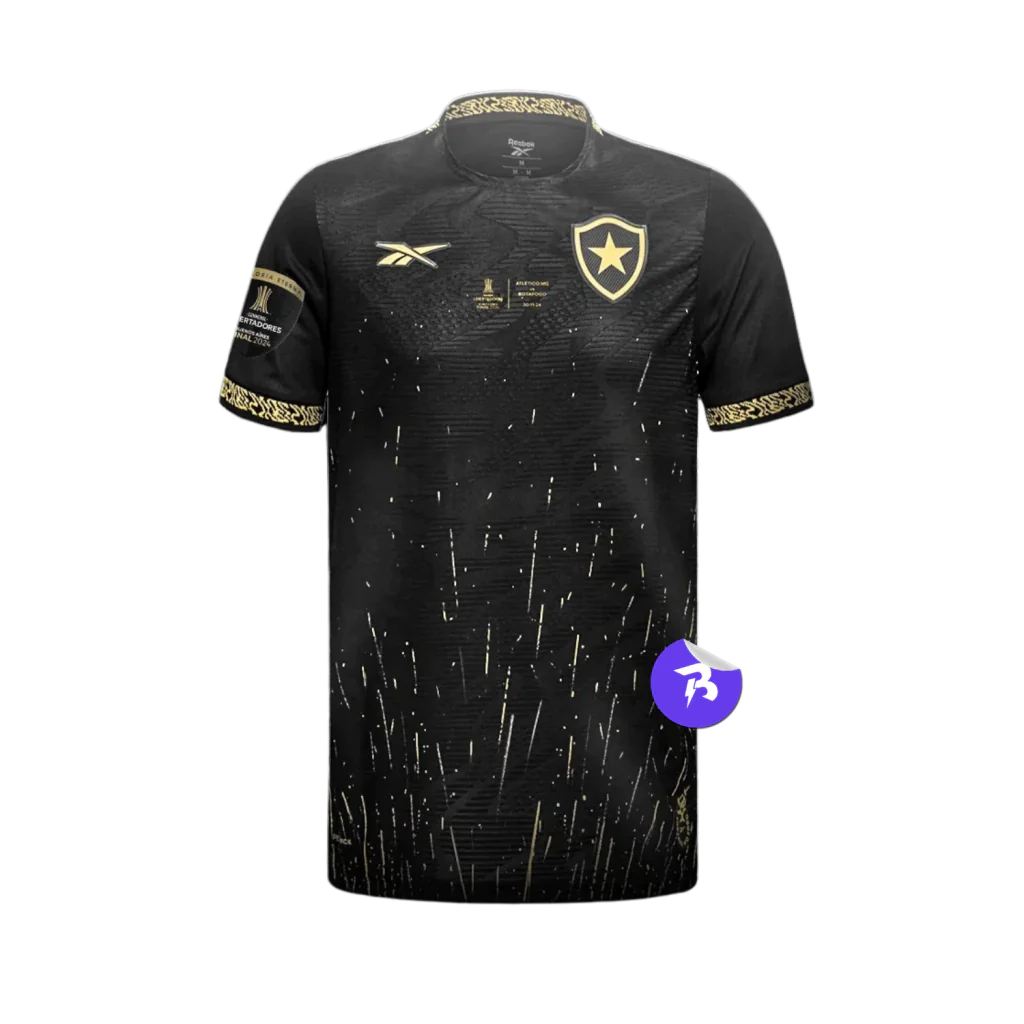 Camisa Botafogo Away 2024/25 - Torcedor Reebok Masculino - Final Libertadores 2024