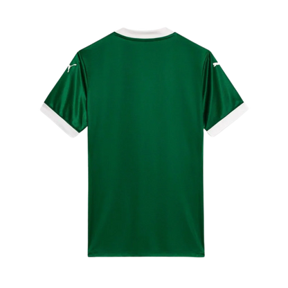 Camisa Palmeiras Home 2025/26 - Torcedor Puma Masculino - Verde