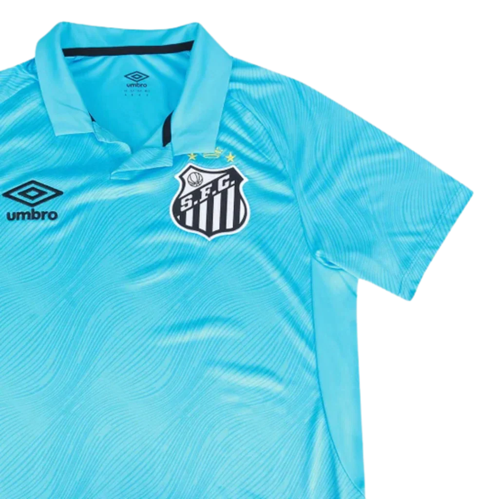 Camisa Peixão Edição Especial Neymar Jr #10 2025/26 - Torcedor Umbro Masculino - Azul