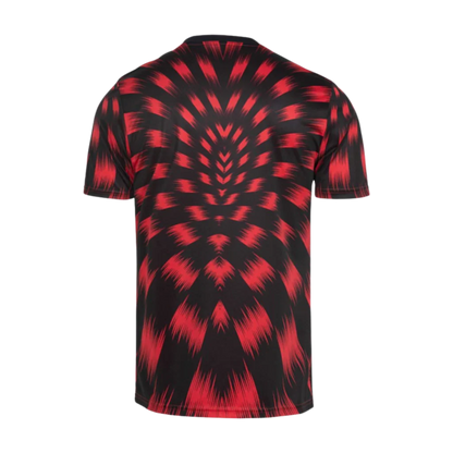Camisa Flamengo Pré-Jogo 25/26 - Torcedor Adidas Masculina - Vermelho