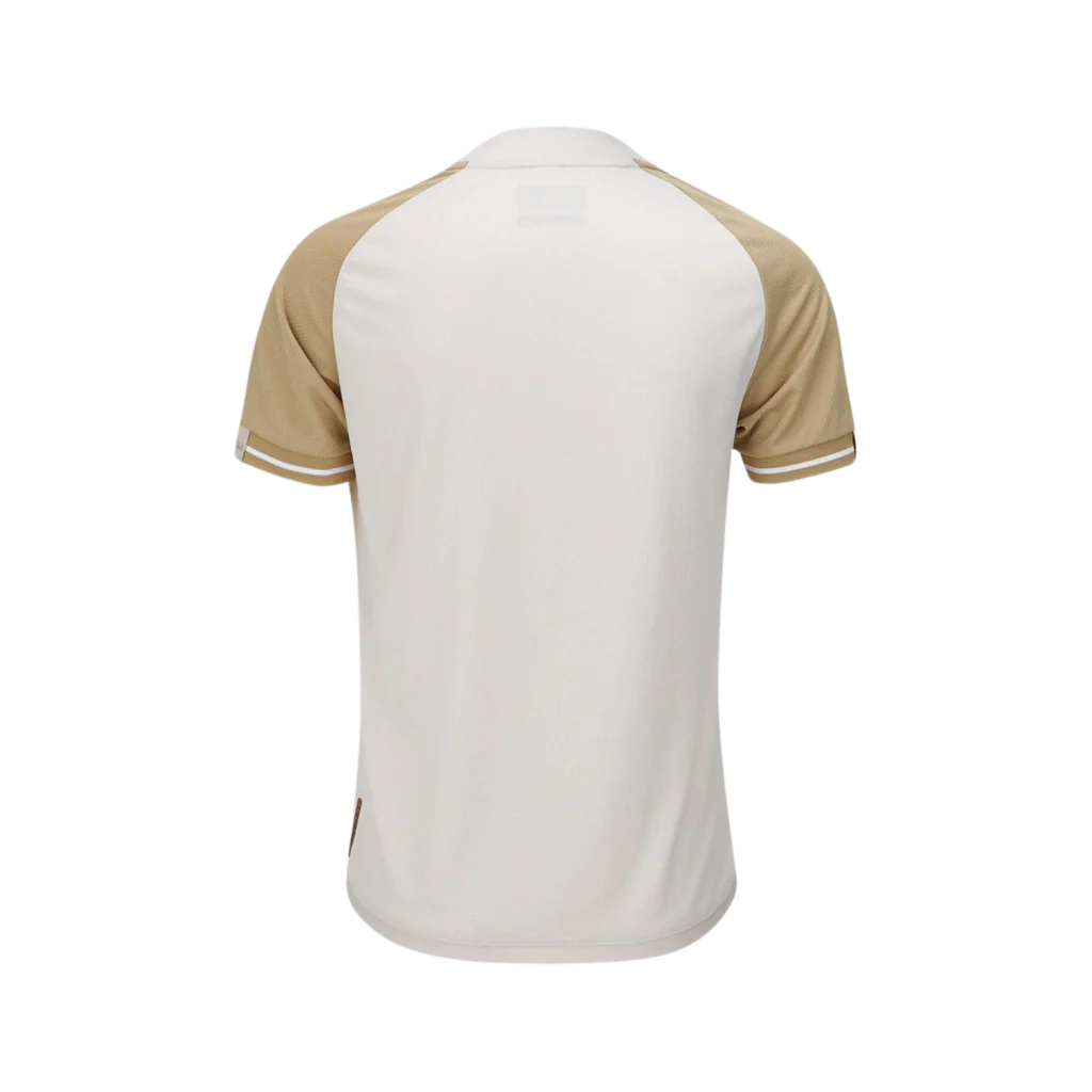 Camisa Vasco da Gama Third 2024/25 - Torcedor Kappa Feminina - Bege