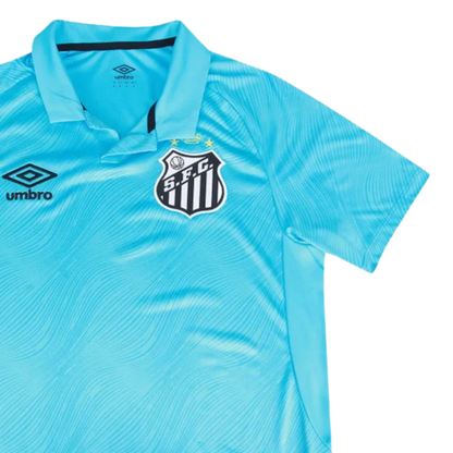 Camisa Peixão Edição Especial 2025/26 - Torcedor Umbro Masculino - Azul