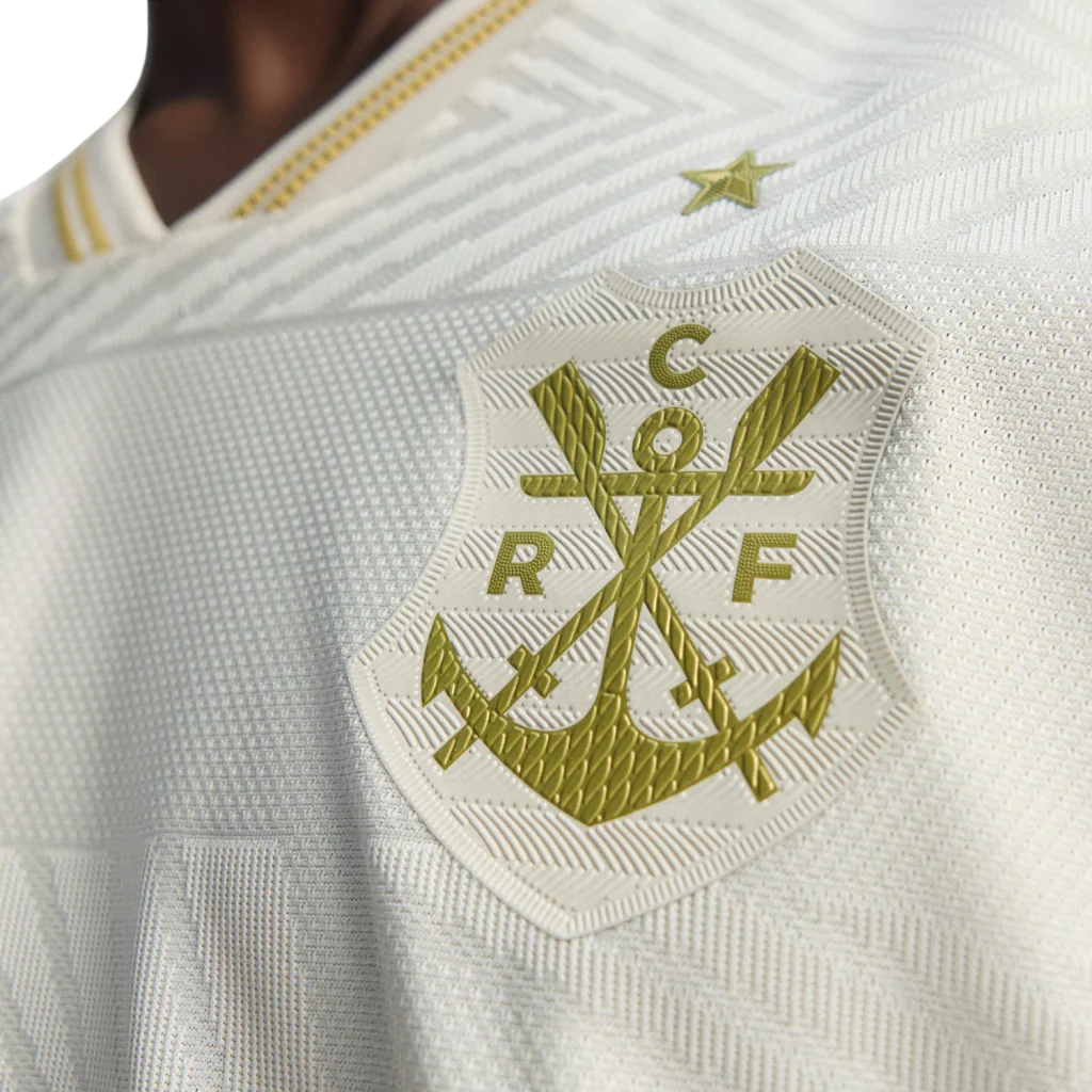 Camisa Flamengo Third 2025/26 - Versão Jogador Adidas Masculino - Bege